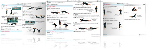 sample workout screenshot